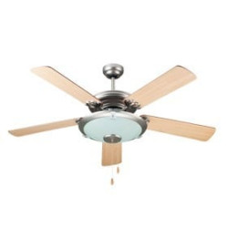 Ventilatore dcg vecrd50tl da soffitto 5 pale con telecomando