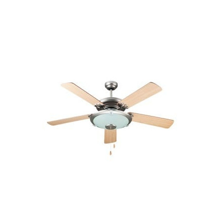 Ventilatore dcg vecrd50tl da soffitto 5 pale con telecomando