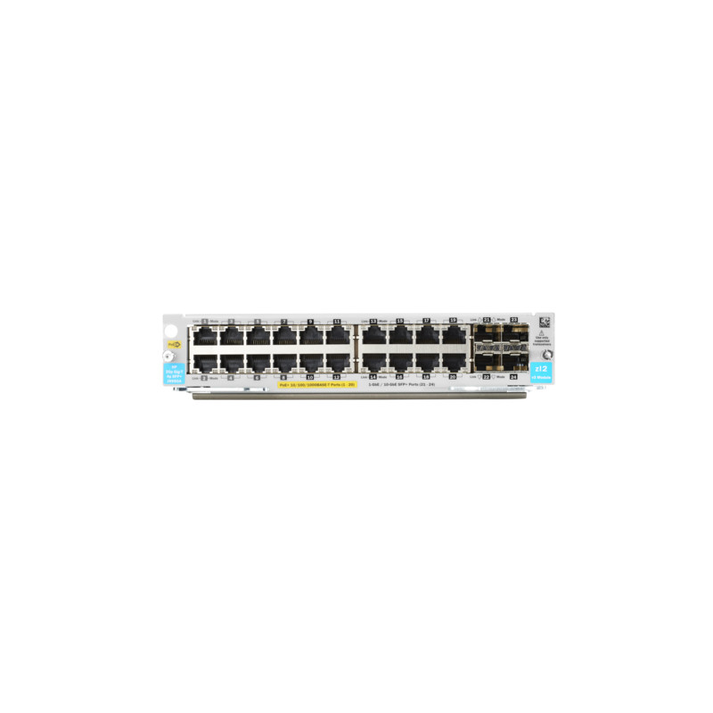 Switch hp j9990a 20p poe+ / 4p sfp+ v3 zl2 module [j9990a]