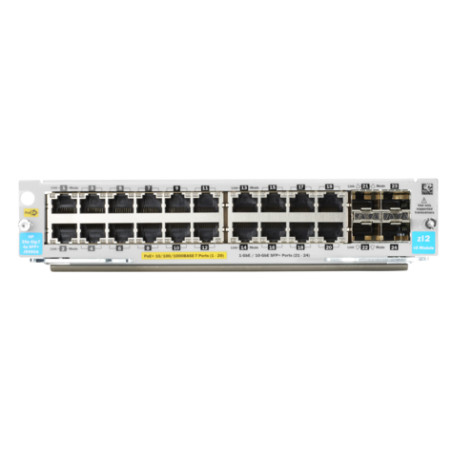 Switch hp j9990a 20p poe+ / 4p sfp+ v3 zl2 module [j9990a]