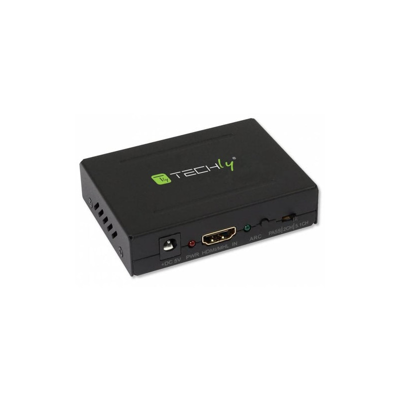 Estrattore techly idata hdmi-ea audio da hdmi