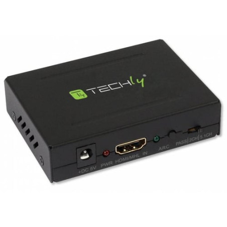 Estrattore techly idata hdmi-ea audio da hdmi