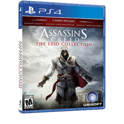 Videogioco ps4 ubisoft assassin's creed the ezio collection