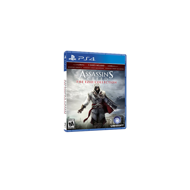 Videogioco ps4 ubisoft assassin's creed the ezio collection