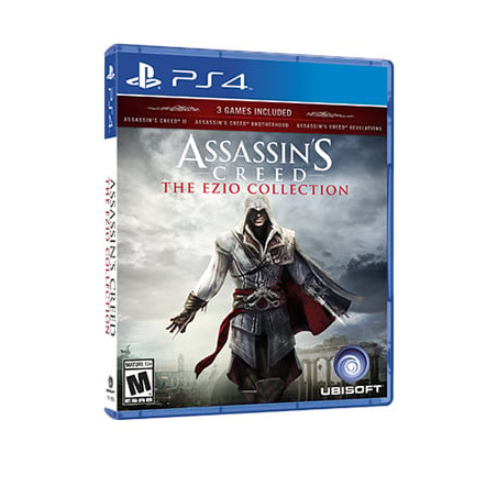 Videogioco ps4 ubisoft assassin's creed the ezio collection