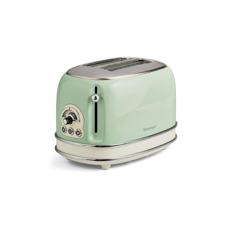 Tostapane ariete vintage 155 verde 810w [155verde]