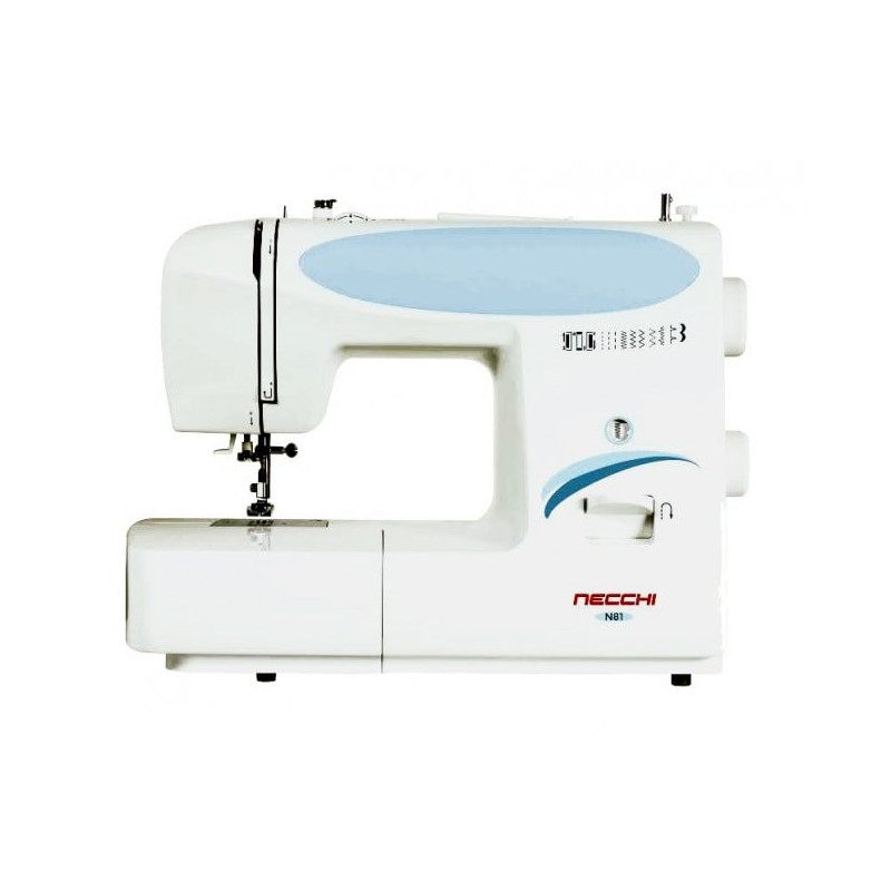 Macchina da cucire necchi n81 bianca [n81]