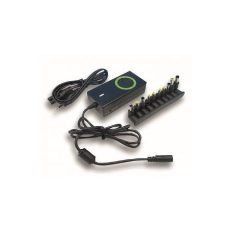 Alimentatore notebook techly universale ac 70w con porta usb