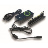 Alimentatore notebook techly universale ac 70w con porta usb