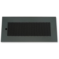 Porta grigliata intellinet per armadio a muro 9 unitÃ  nero