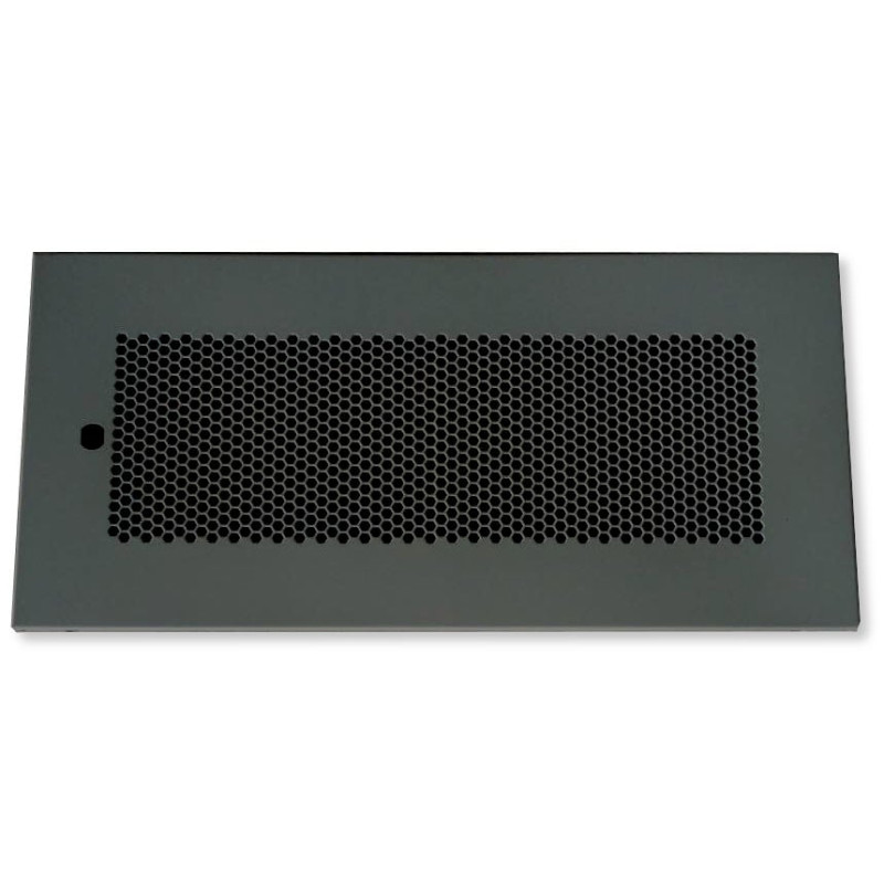 Porta grigliata intellinet per armadio a muro 9 unitÃ  nero