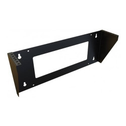 Staffa di montaggio techly da muro verticale 19'' easyline