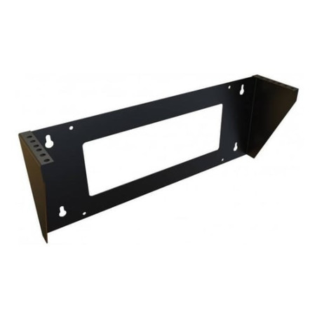 Staffa di montaggio techly da muro verticale 19'' easyline