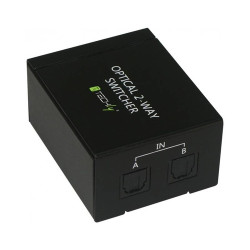 Switch audio techly toslink 2 porte