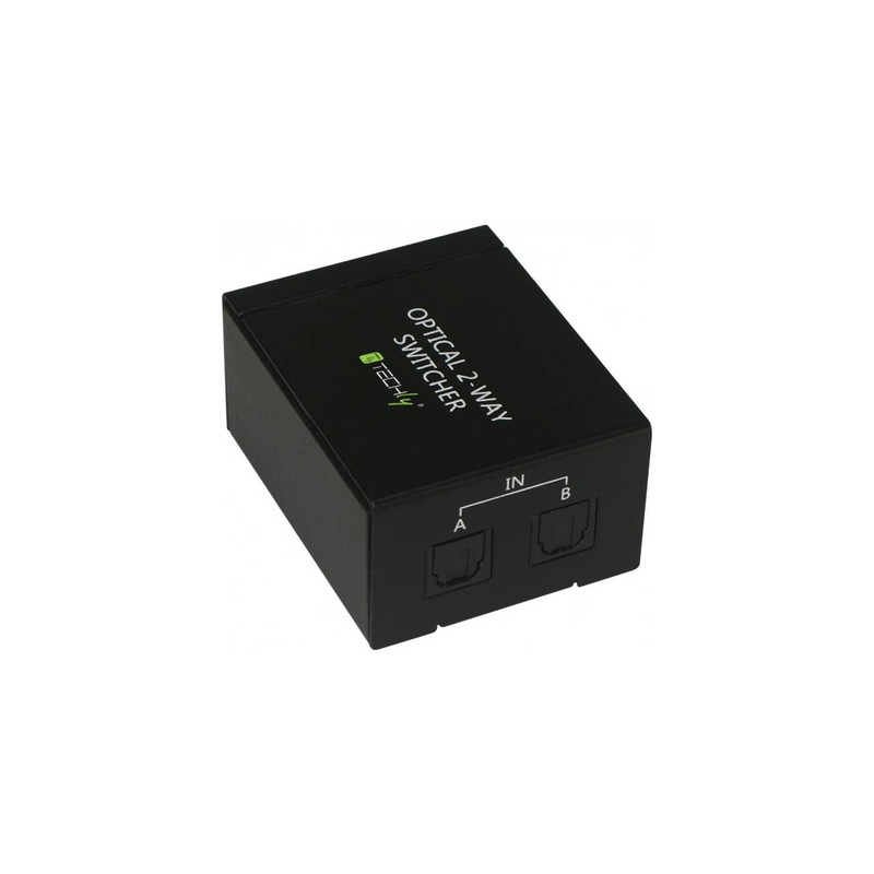 Switch audio techly toslink 2 porte