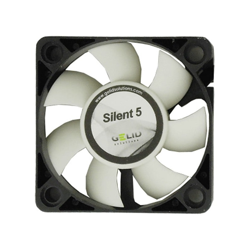 Ventola 50x50x15 gelid silent 12v