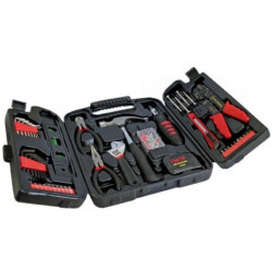 Attrezzi inline e utensili per lavori domestici e hobbistica in custodia