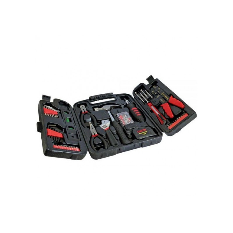 Attrezzi inline e utensili per lavori domestici e hobbistica in custodia