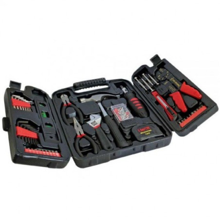 Attrezzi inline e utensili per lavori domestici e hobbistica in custodia