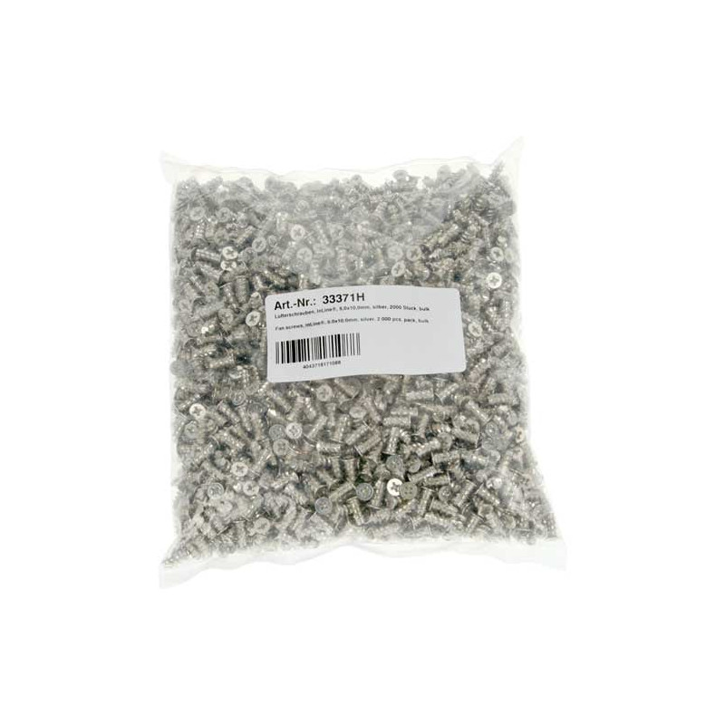 Viti inline 50x10,0mm per ventole pc 2000pz [33371h]