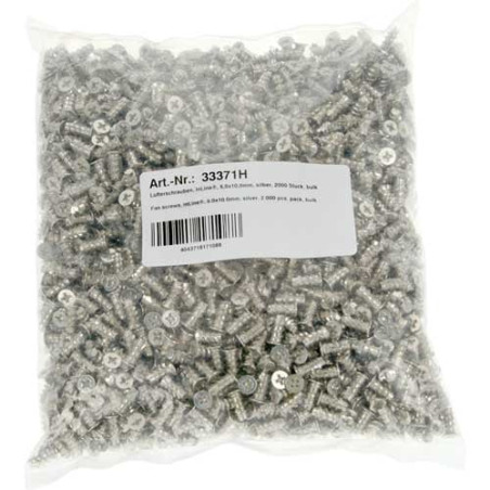Viti inline 50x10,0mm per ventole pc 2000pz [33371h]