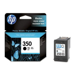 Cartuccia hp 350 nero inchiostro vivera [cb335ee]