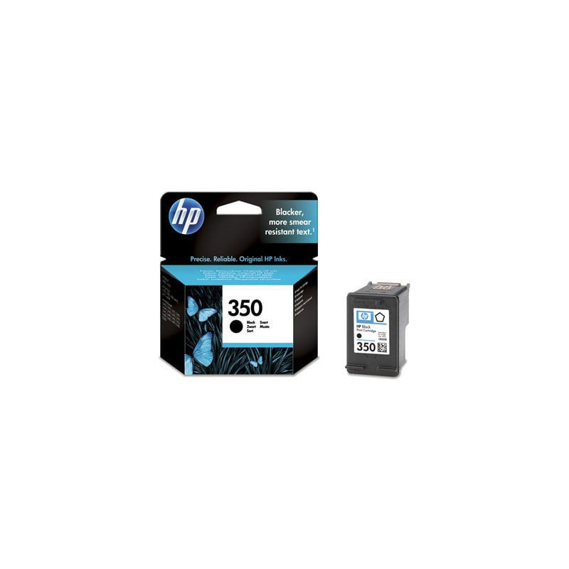 Cartuccia hp 350 nero inchiostro vivera [cb335ee]