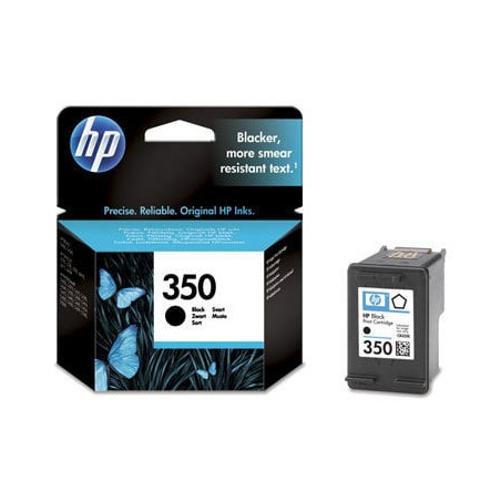 Cartuccia hp 350 nero inchiostro vivera [cb335ee]