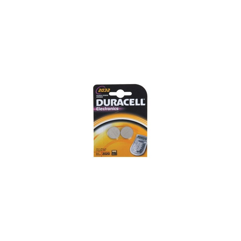 Pila duracell al litio 3 volt eletronics b2