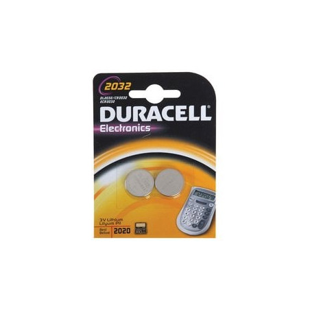 Pila duracell al litio 3 volt eletronics b2