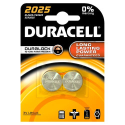 Pila duracell al litio 3 volt eletronics b2