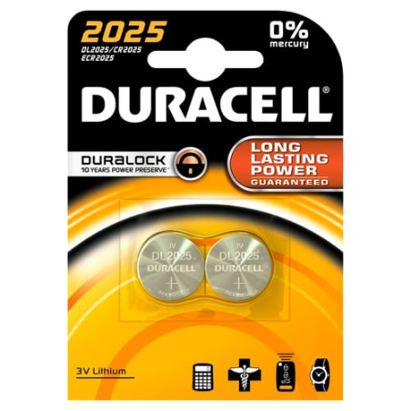 Pila duracell al litio 3 volt eletronics b2