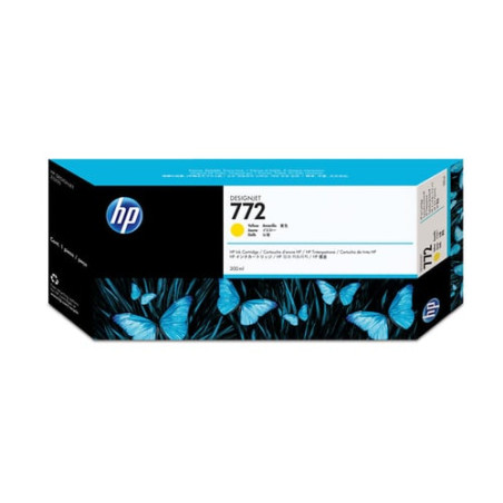 Cartuccia hp deignjet 772 da 300 ml giallo [cn630a]