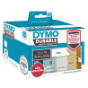 Nastro etichettatrice dymo lw durable labels 25 x 25 mm 2x 850 pcs
