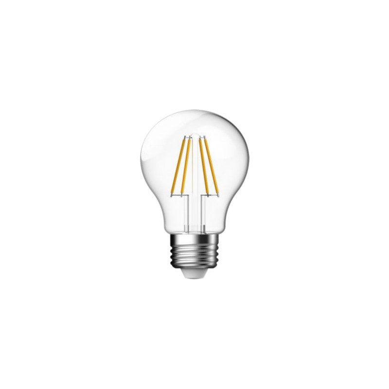 Lampadina gp e27 lighting filament classic 6w (60w) 806 lm classe: