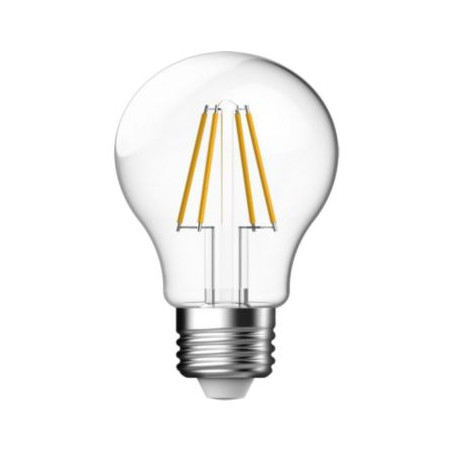 Lampadina gp e27 lighting filament classic 6w (60w) 806 lm classe: