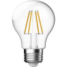 Lampadina gp e27 lighting filament classic 6w (60w) 806 lm classe: