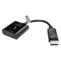 Adattatore displayport lindy 1.2 su hdmi 4k60 [41068]