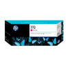 Cartuccia hp deignjet 772 da 300 ml magenta [cn629a]