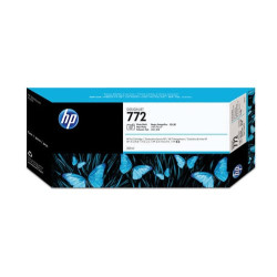 Cartuccia hp deignjet 772 da 300 ml nero fotografico [cn633a]