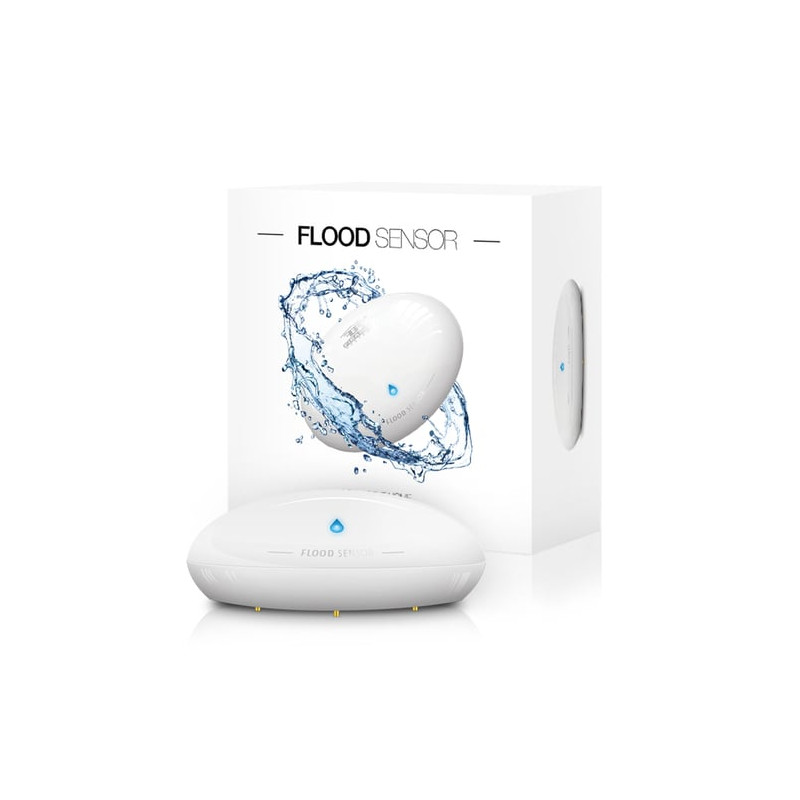 Sensore allagamento fibaro sensore di allagamento fgfs-101 [fgfs-101