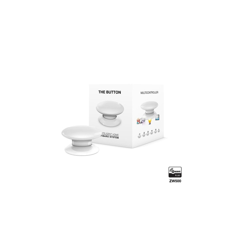 Bottone antipanico fibaro fgpb-101-1 [fgpb-101-1]