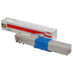 Toner oki mc500 giallo 46490401 1500 pagine [46490401]
