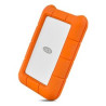 Hard disk esterno 2,5 2tb lacie rugged usb-c mobile drive [stfr2000800]