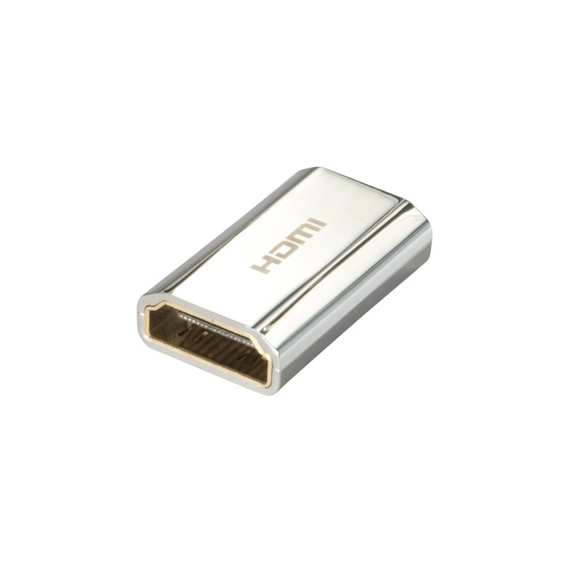 Adattatore hdmi lindy cromato tipo femmina/femmina [41509]