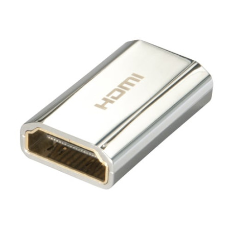 Adattatore hdmi lindy cromato tipo femmina/femmina [41509]