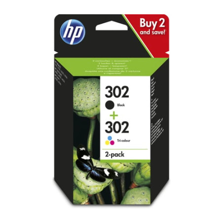 Cartuccia hp 302 multi-pack