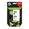 Cartuccia hp 302 multi-pack