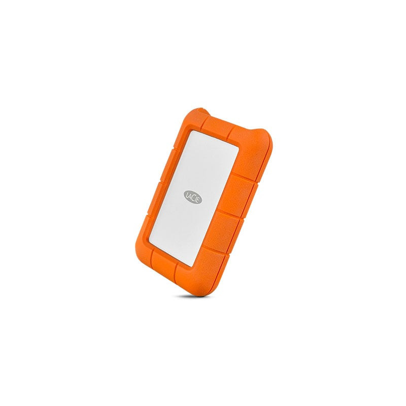 Hard disk esterno 2,5 1tb lacie rugged usb-c [stfr1000800]