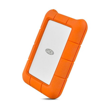 Hard disk esterno 2,5 1tb lacie rugged usb-c [stfr1000800]